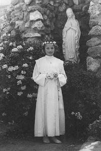 COMMUNIONS ORAN MARAVAL NOTRE DAME DE LOURDES 19XX DE MARIE PAULE FRANCES